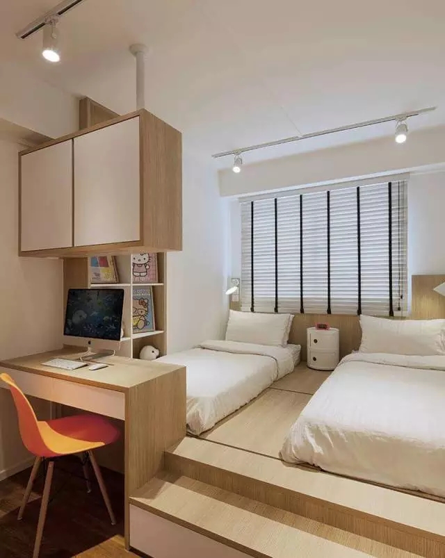 榻榻米早就落伍了，现在流行地台卧室，美观又实用