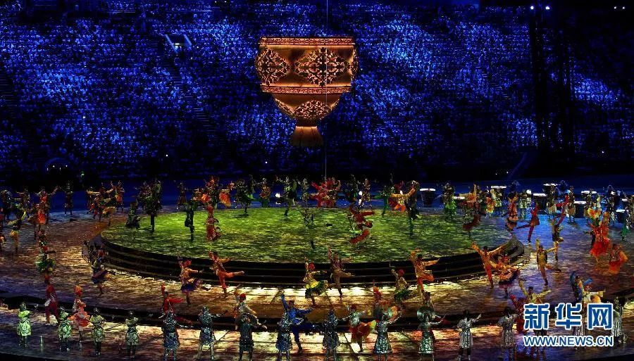 爱成都·迎大运 | 世界大运会开幕式精彩瞬间~