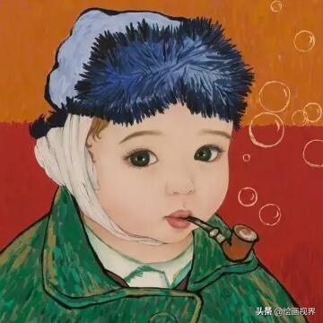 梵高画能卖几个亿，陈丹青说过，他的画是无价的，是艺术界宝库！