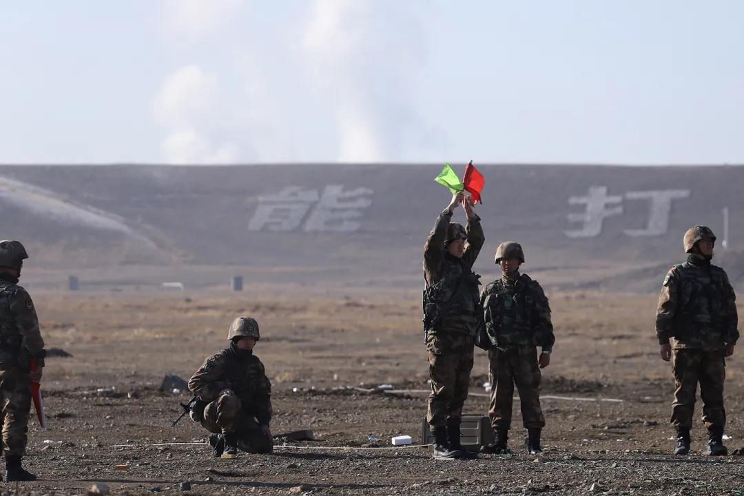 3、2、1，起爆！直击新疆军区某工兵团实爆考核现场