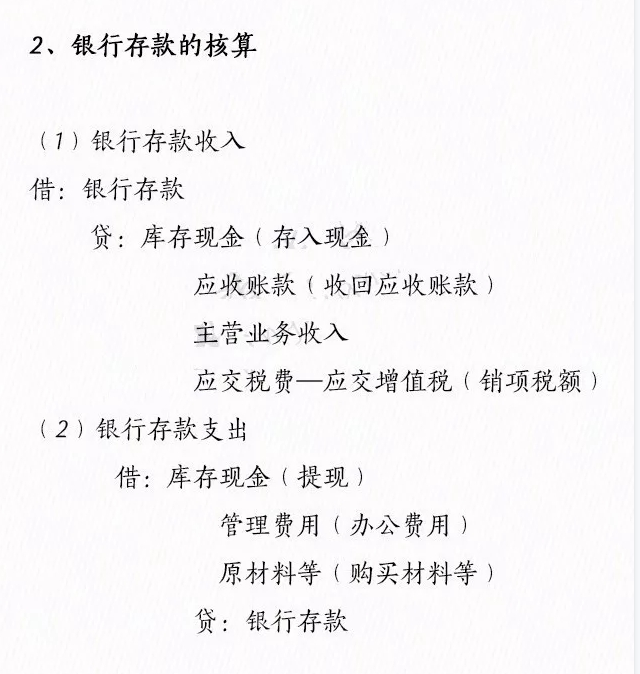 熬了3个大夜，整理出这份做会计分录的教程，再也不用到处问人了