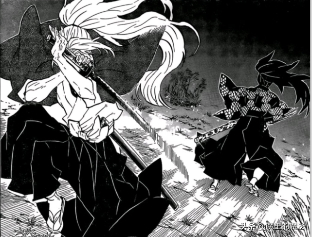 鬼灭之刃漫画174话 黑死牟的弟弟一定会亲手解决掉黑死牟的 动漫网