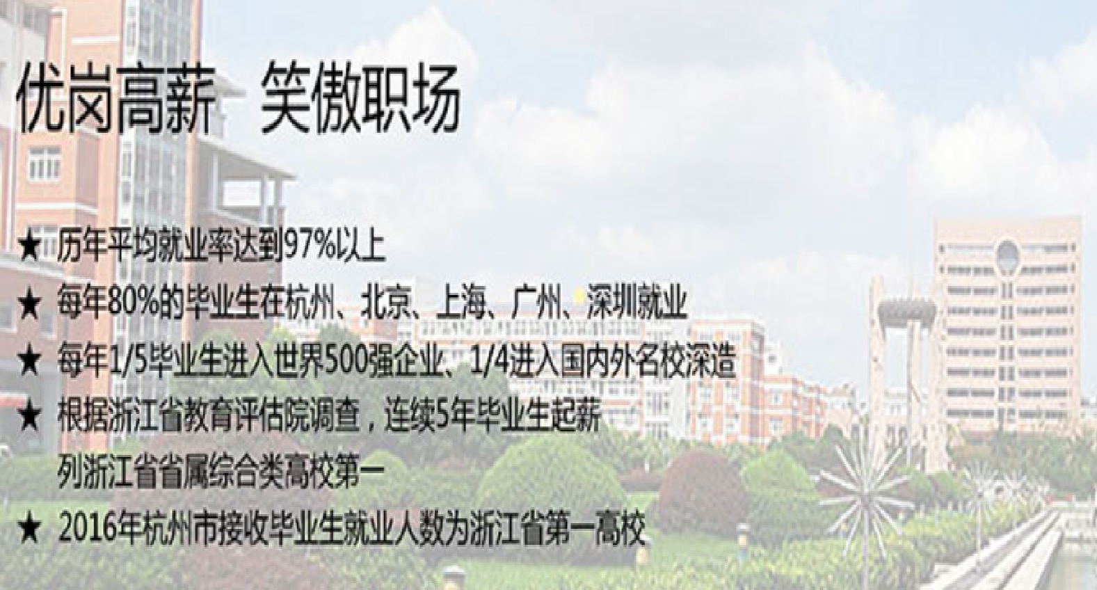 这四大电子科技类大学，适合不同层次的考生，实力强，就业好