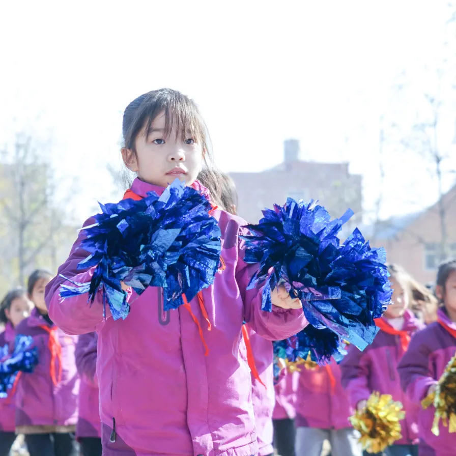 阳光运动，快乐成长丨洛阳东外小学部队列队形广播操比赛