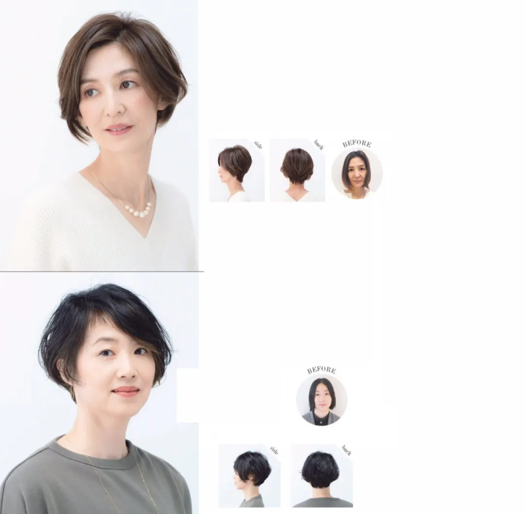 脸型与发型的完美结合(脸型与发型的完美结合图)