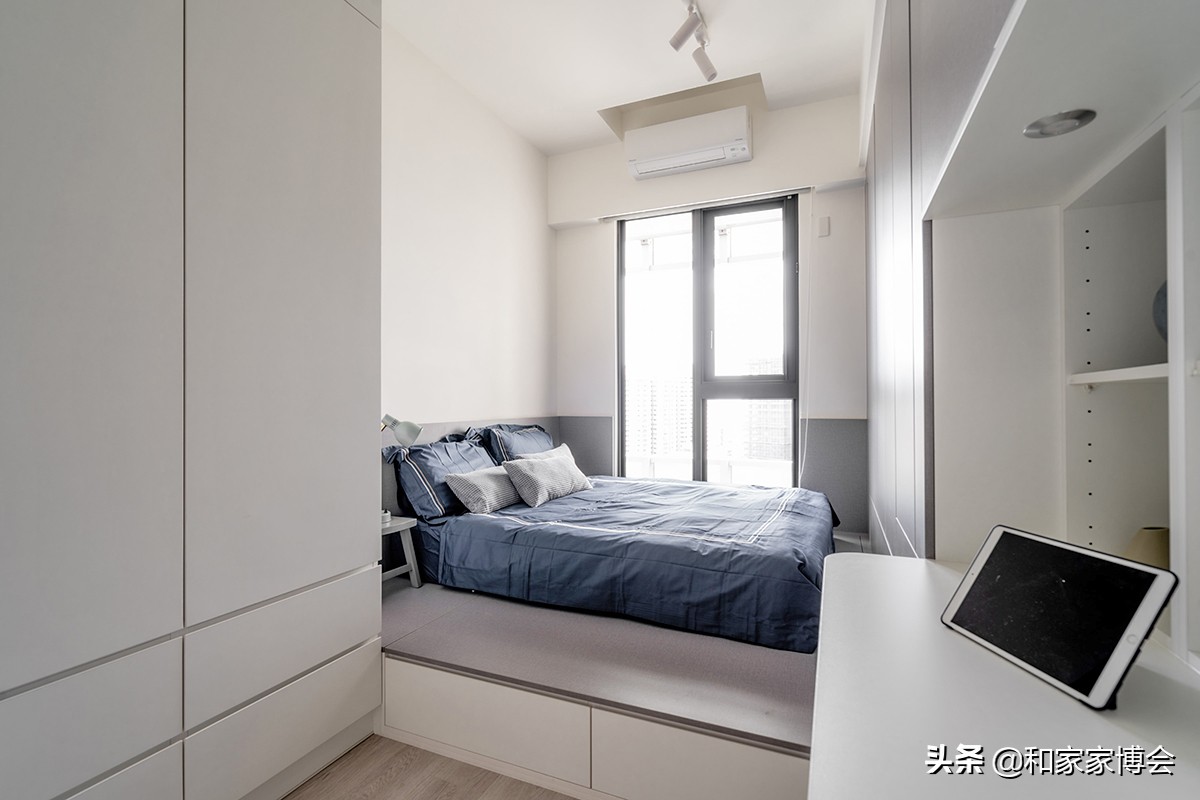 兒童房設計費用125㎡無毒親子宅，復古與現代風的全新樣態