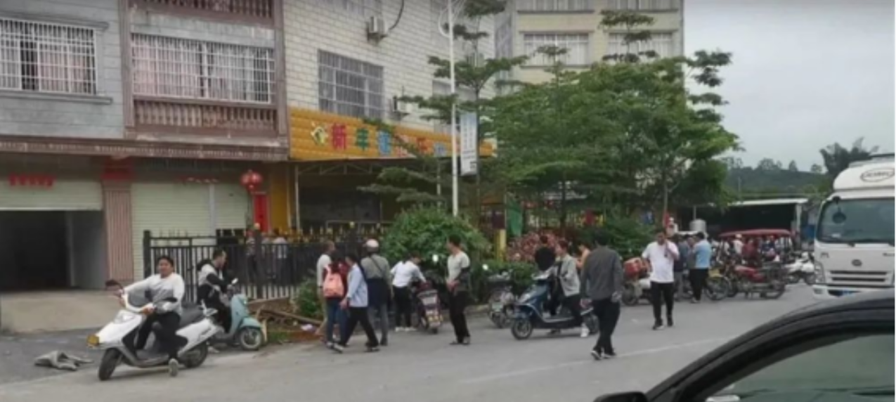 长安汽车站直达北流总站，行程疯狂刺激不容错过