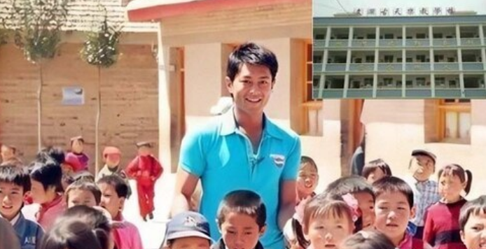 49岁古天乐再捐四所学校，总计已超过百所，力破之前假捐谣言