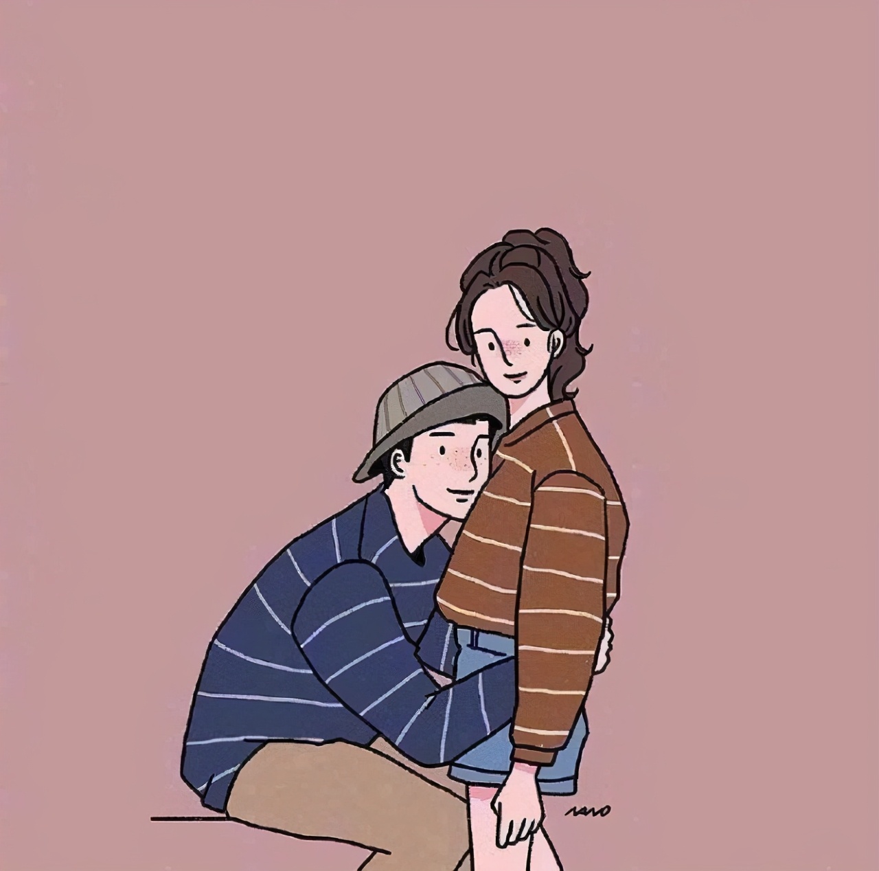 最近朋友圈很火的情感语录 发朋友圈关于爱情的句子图片