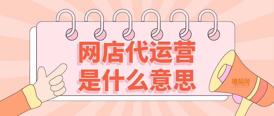 网店代运营是什么意思