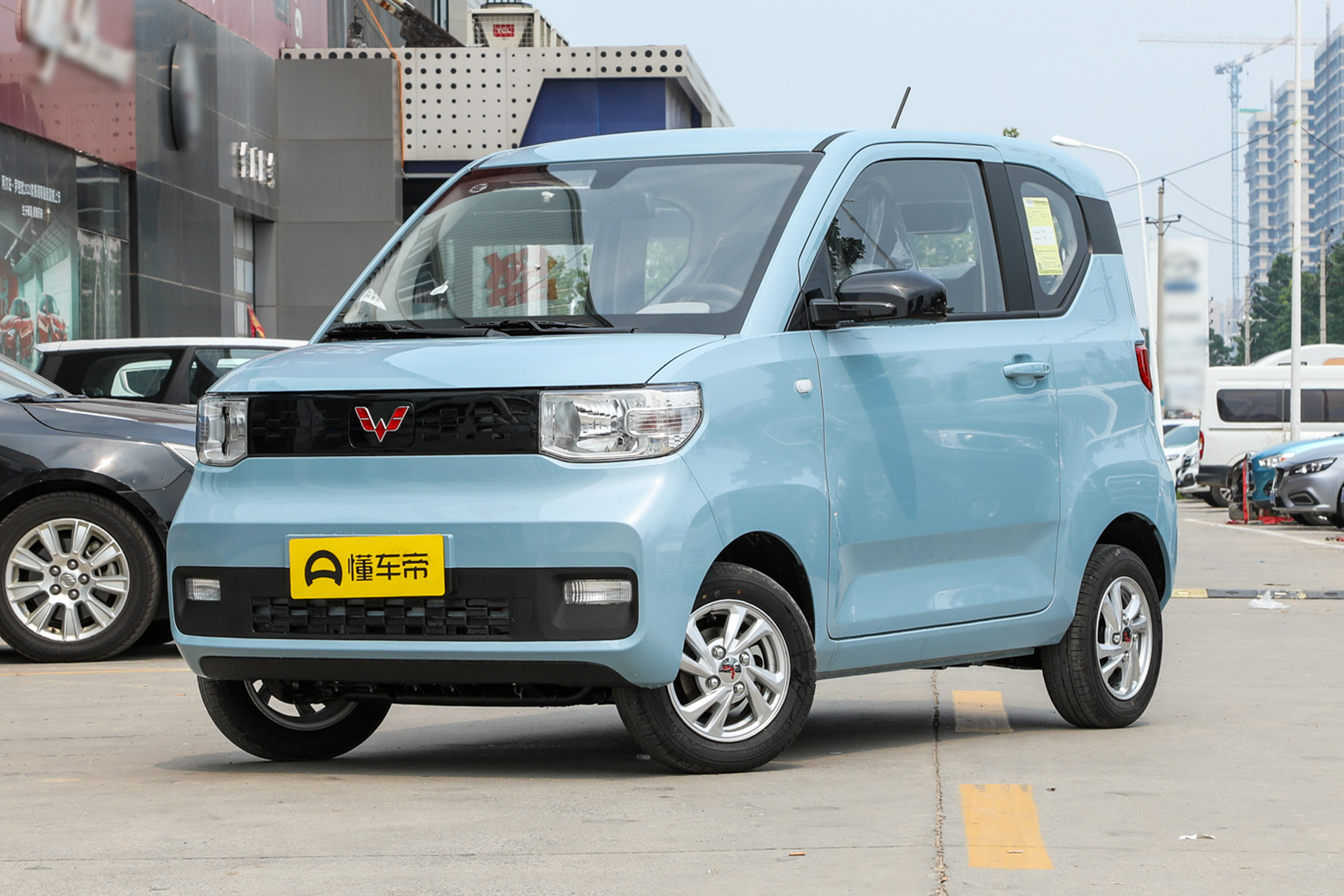 新车｜续航里程120/170公里，对标宏光MINIEV！QQ冰淇淋最新消息