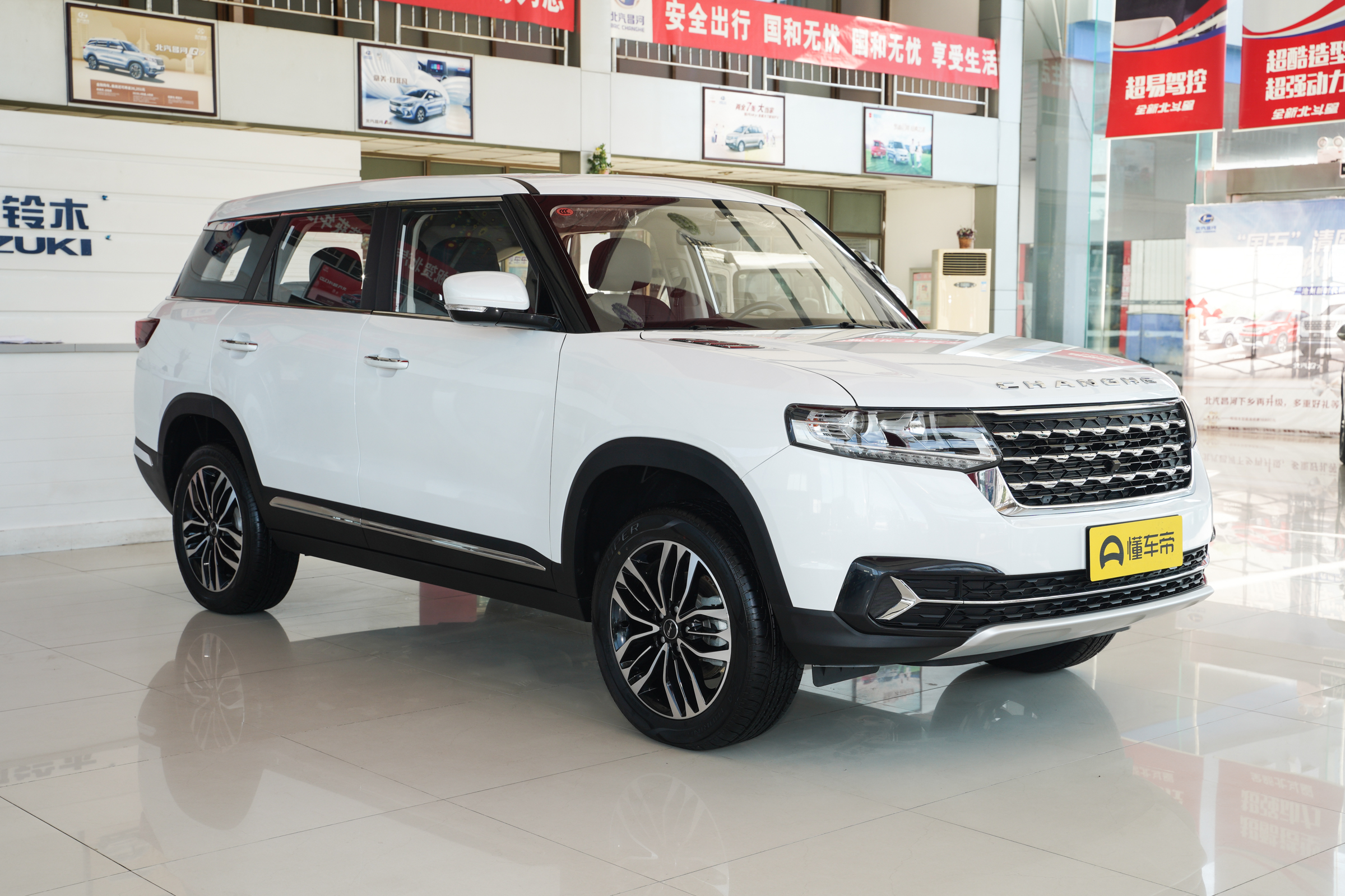 昌河q7价格诱人的昌河q7到底能不能买