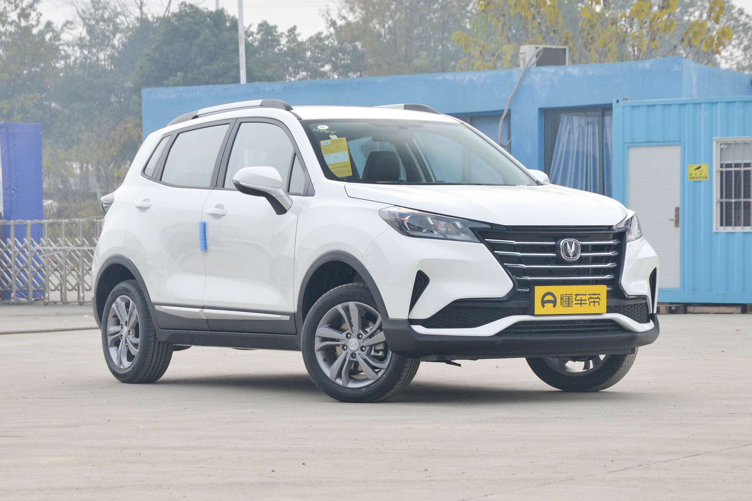 长安cs15众多配置加持的长安cs15