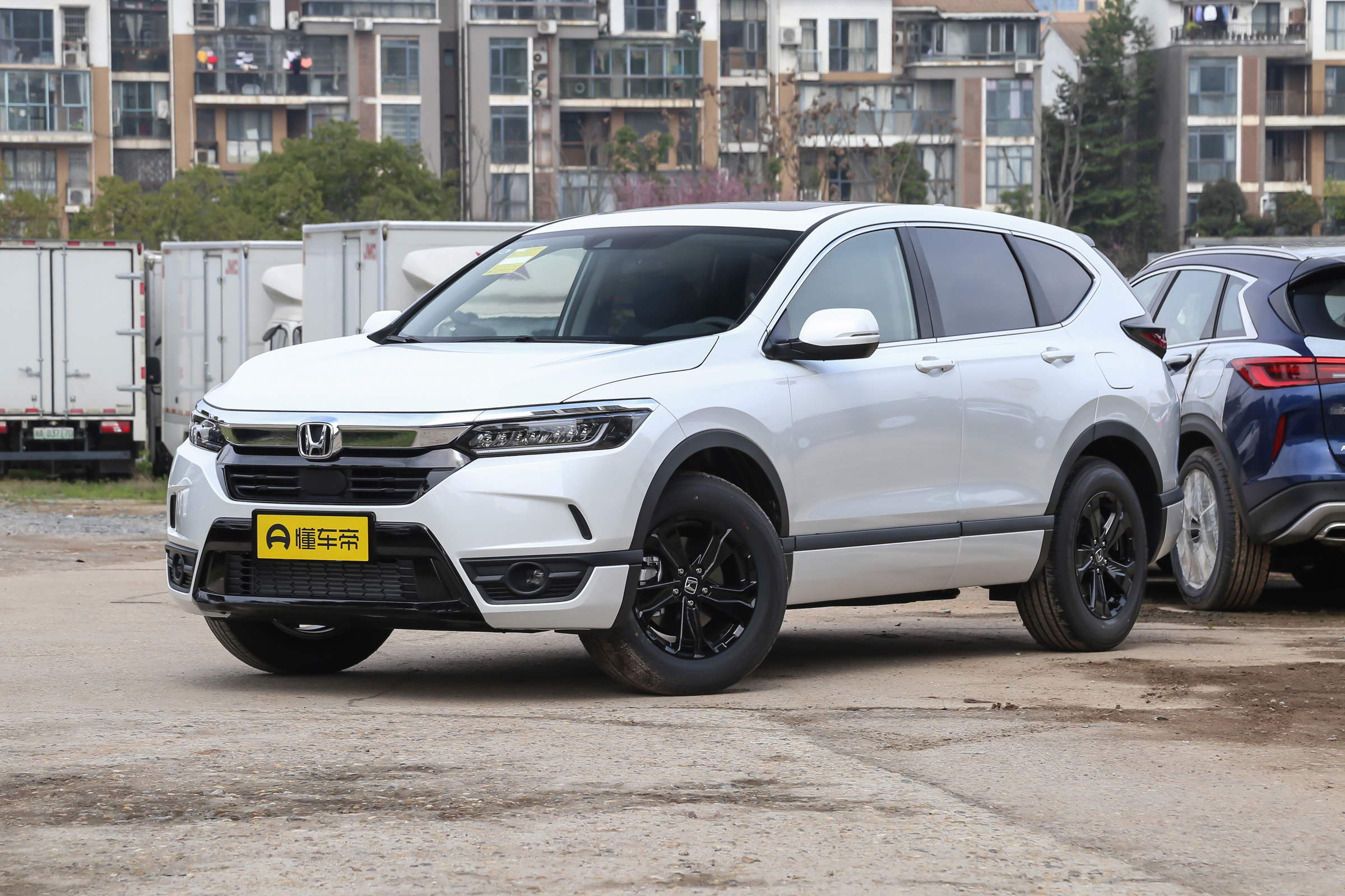 新车 | 或于2022年亮相，竞争丰田RAV4荣放！曝本田CR-V假想图