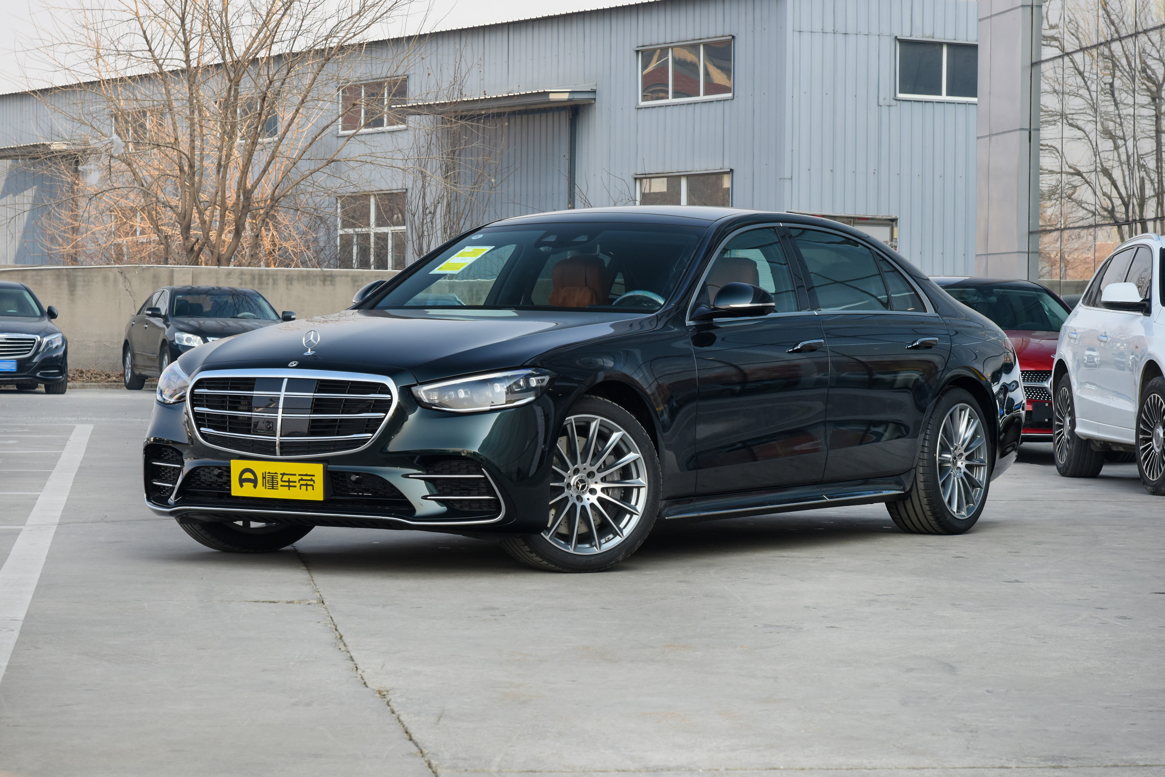 虎头奔驰s600价格新车