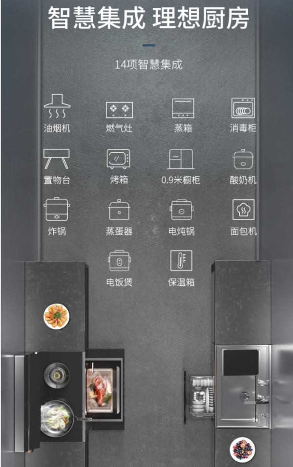 集成灶选择：森歌帅丰火星人美大亿田，多品牌、细节、款式分
