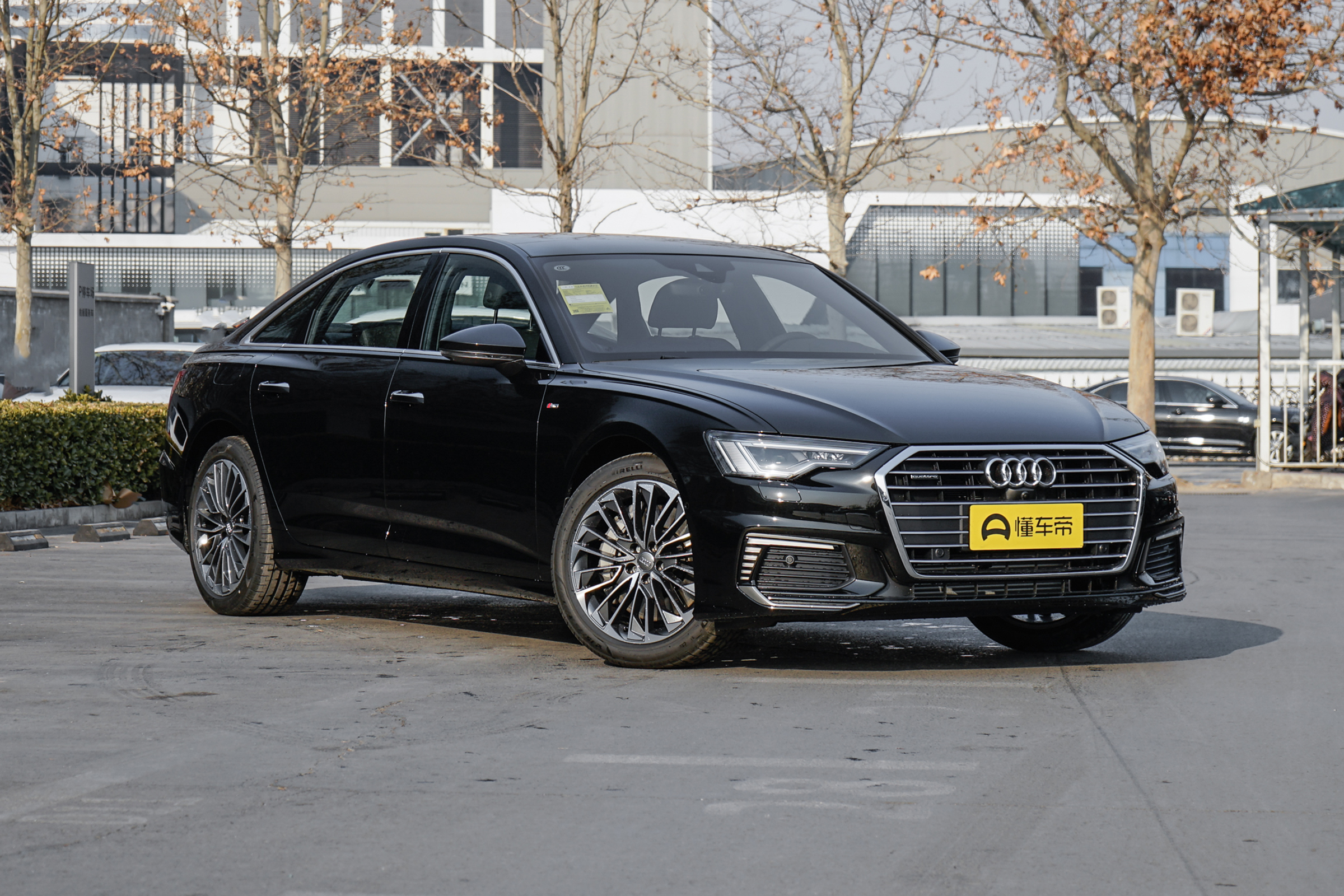 听说你买车要求多,可以看看奥迪a6l新能源