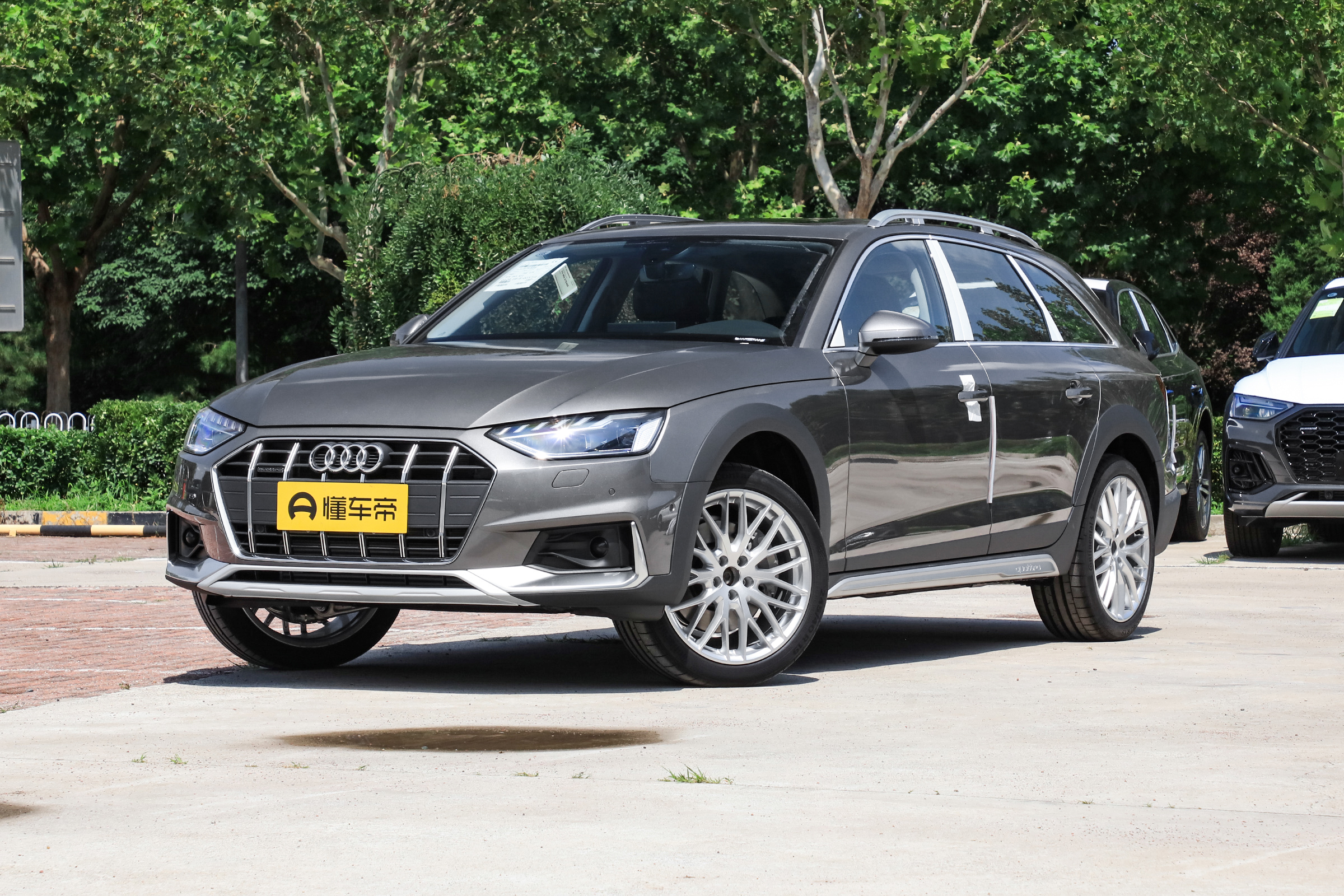 新车｜奥迪A4 allroad/A6 allroad新增车型限量上市，43.38万元起