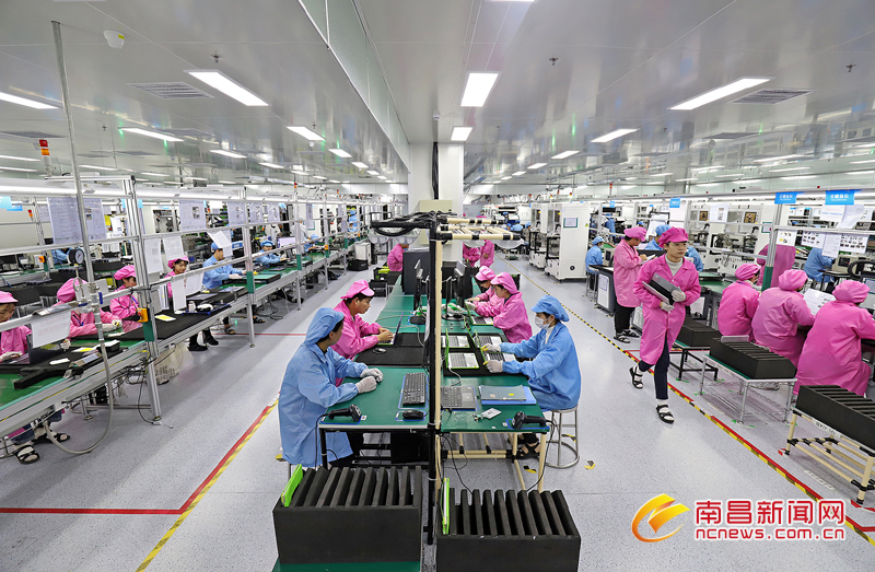 金色——创新实力之城 迸发着新格局的磅礴动能发现南昌遇见南昌 金色