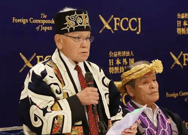 阿伊努人现在主要居住在北海道(北海道阿伊努人一个正在闹独立的地区)