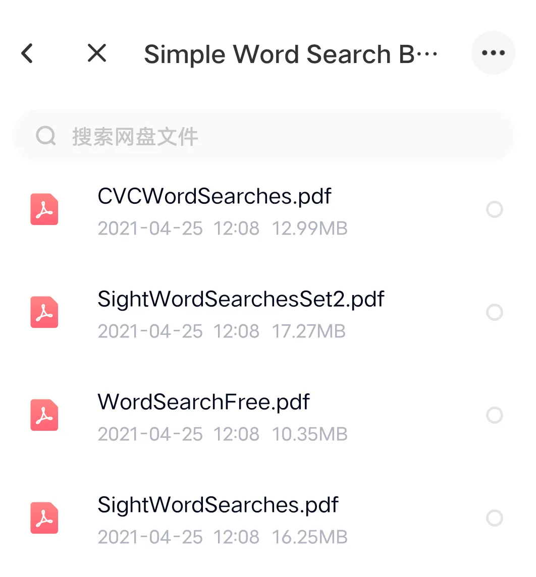 什么是WordSearch?