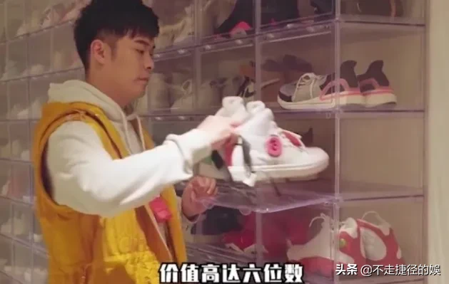 陈赫的限量版鞋(陈赫是个标准的限量版控，他的限量版运动鞋有200来双)