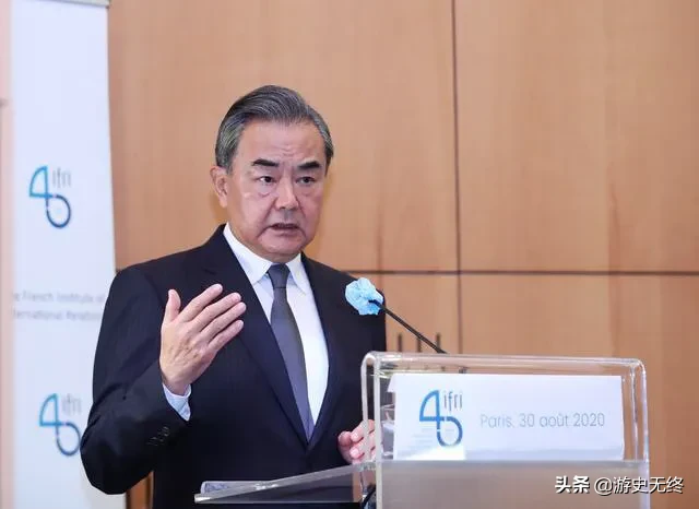 王毅霸气回应片段(有一种帅叫王毅)
