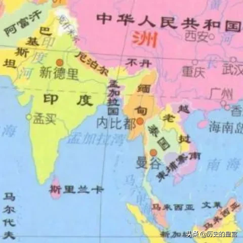 尼泊尔，国号全称尼泊尔联邦民主共和国，亚洲南部国家，北面与中国相邻