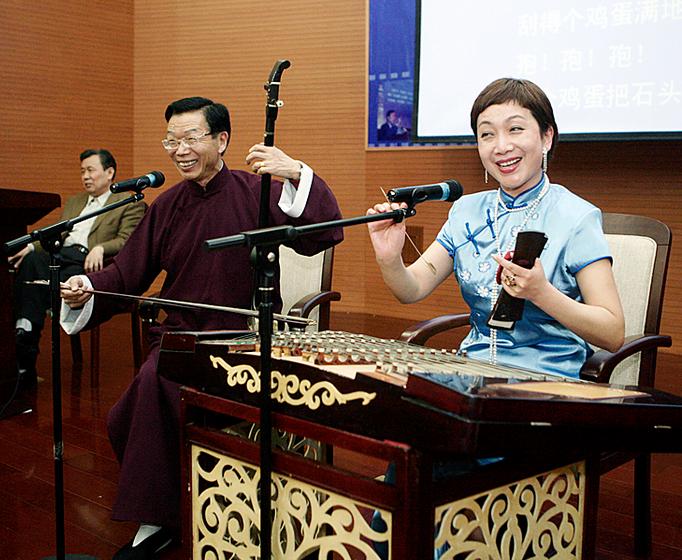 渐行渐远的民间娱乐方式山东琴书,发源于鲁西南菏泽地