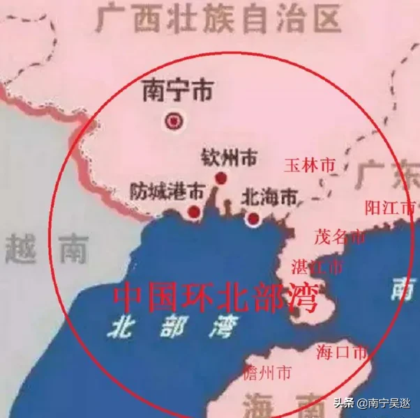 广西北部湾城市群，要让南宁、崇左、玉林加入，看到数据就知道了！