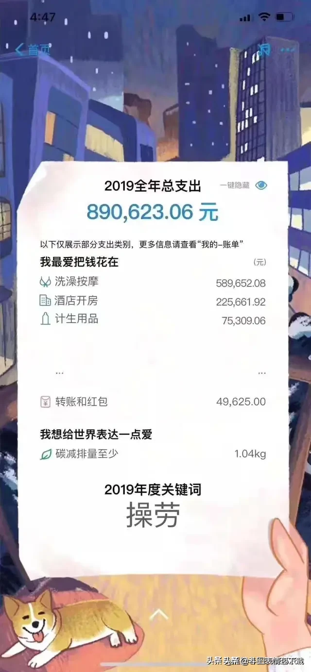 我想问下神通广大的条友们怎么把支付宝2019年账单删了，我怕我老