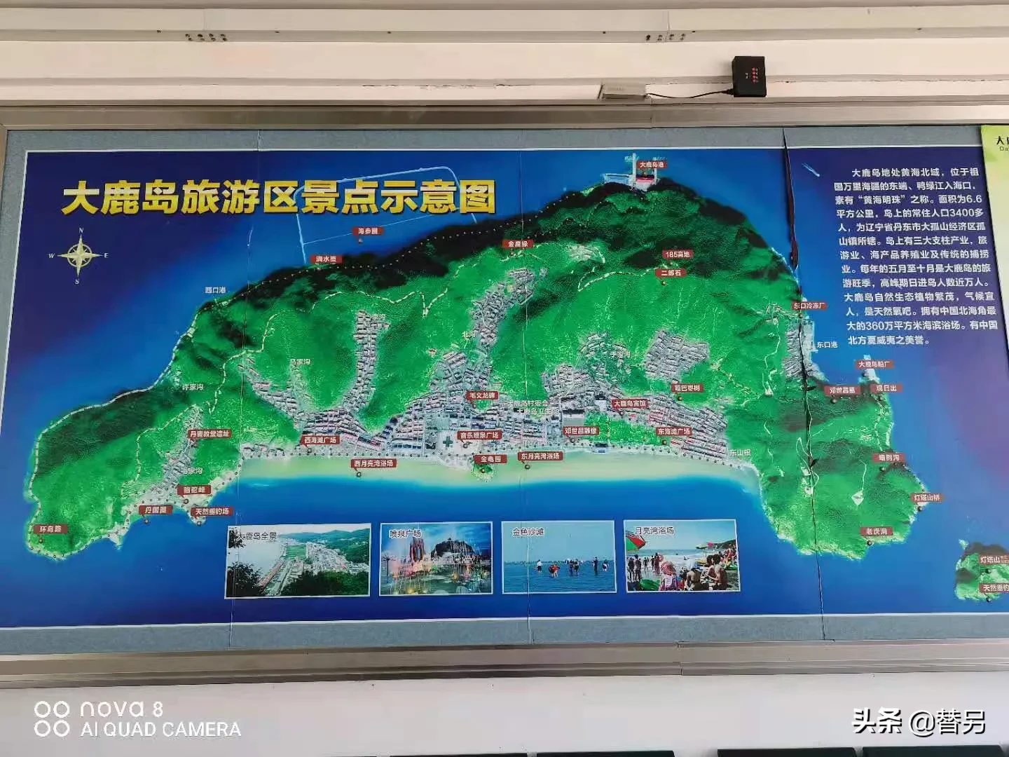 丹东旅游攻略大鹿岛现在能上到吗(今天终于登上了心心念念十余年的大鹿岛,早就听说过丹)