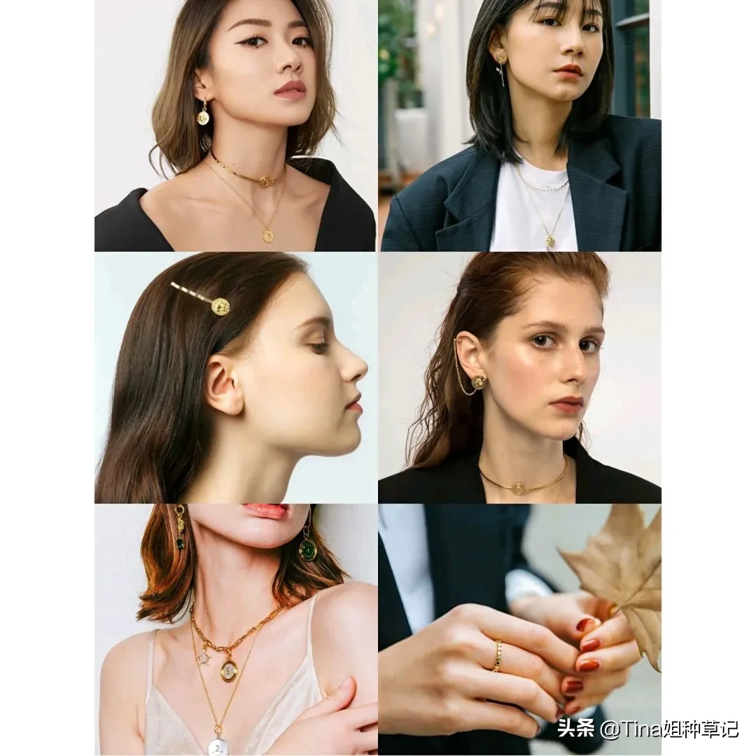 德鲁纳酒店同款耳饰耳环推荐德鲁纳酒店iu同款绝美首饰