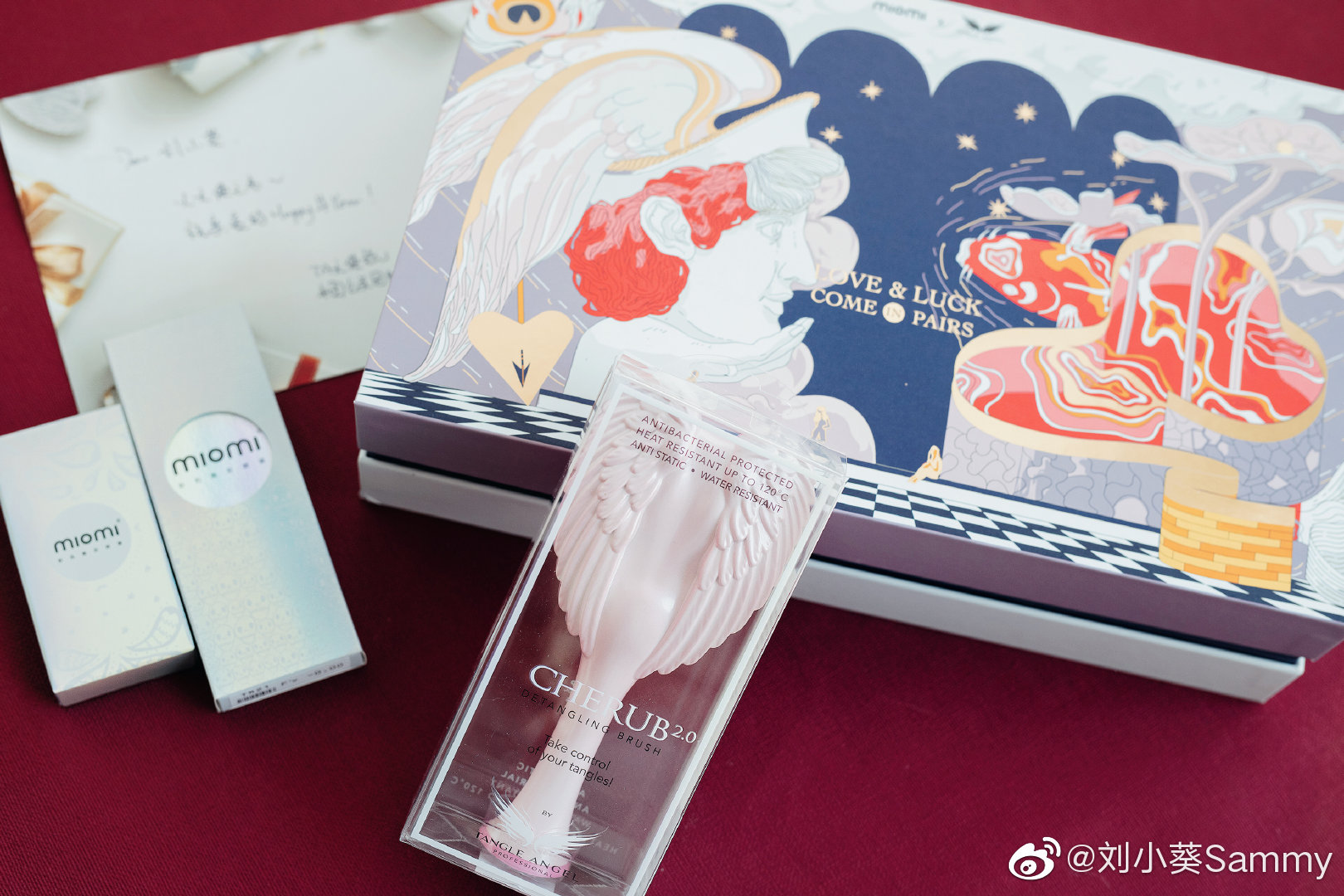 年前品牌爸爸给的快乐来分享给大噶啦～～感谢品牌朋友们～