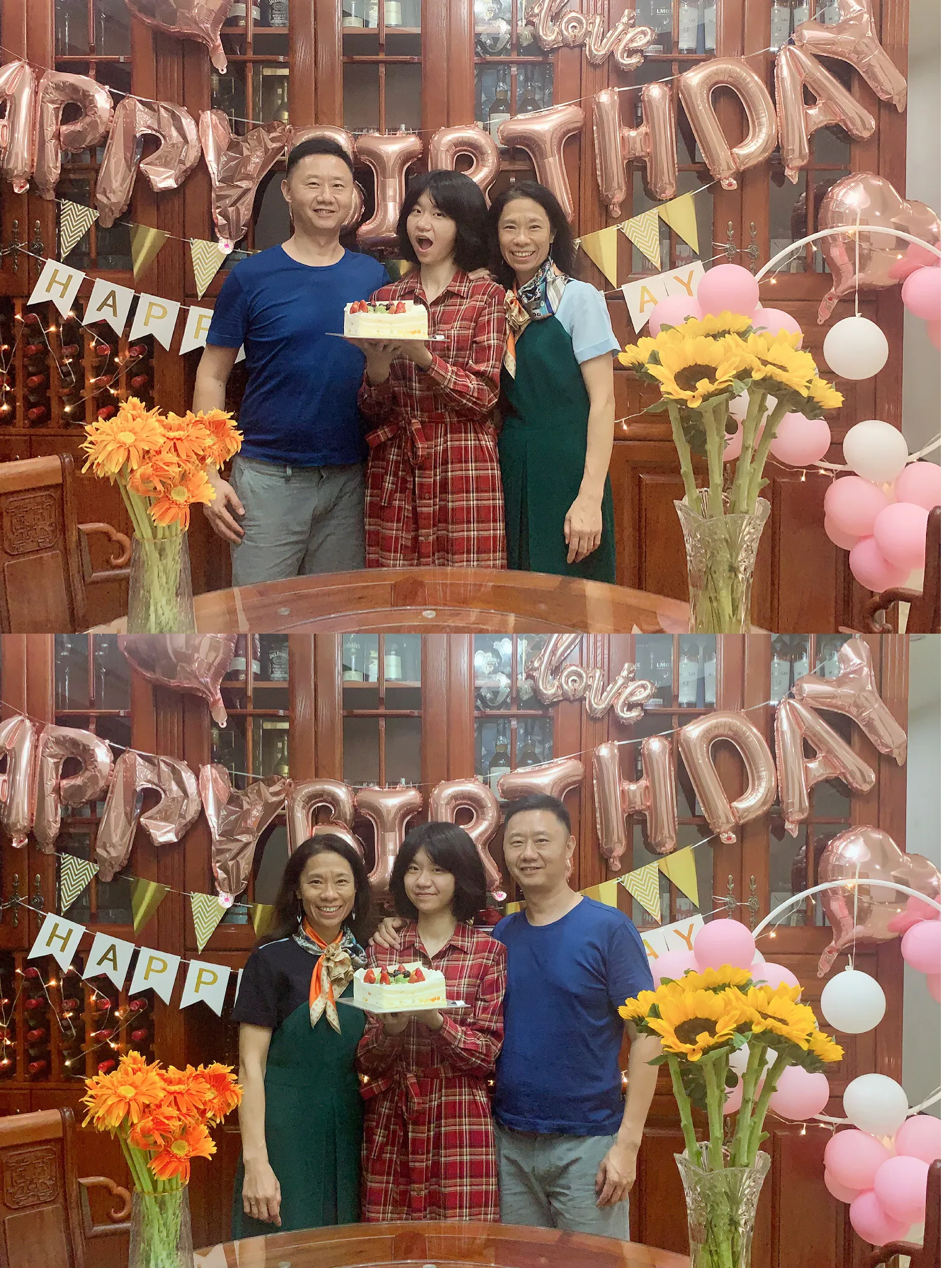 妈妈写给18岁女儿生日的一封信(爸爸给女儿18岁生日的一封家书)