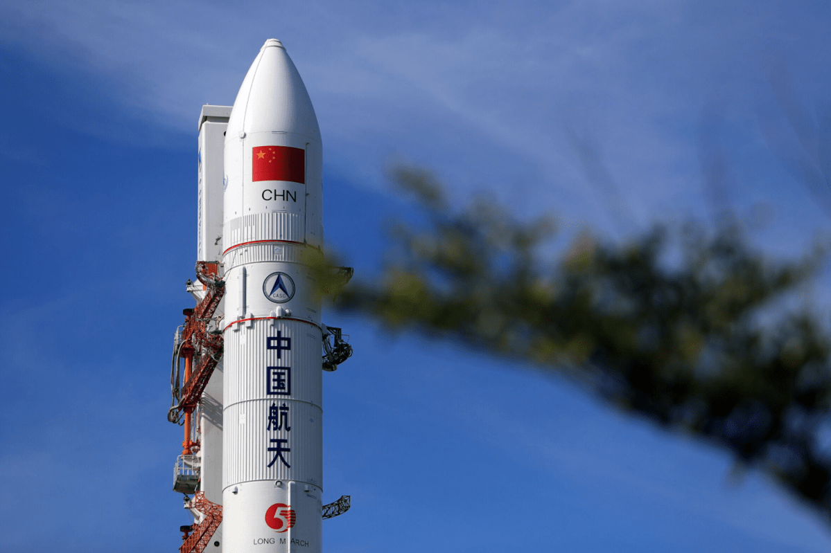 神舟十二号发射成功,全球目光锁定中国--飞鸽网