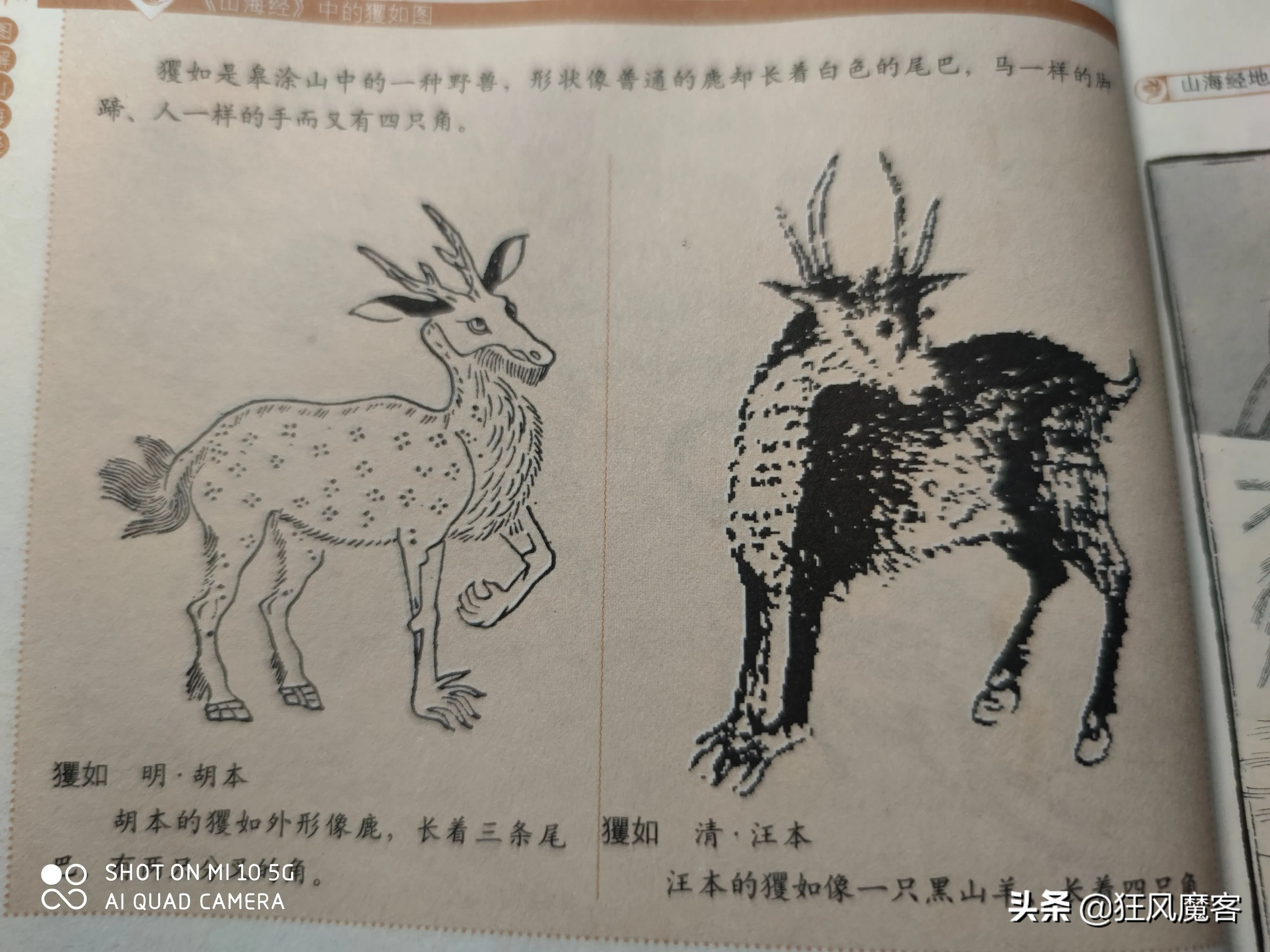 山海经算经典名著么(中国经典名著山海经西次一经)
