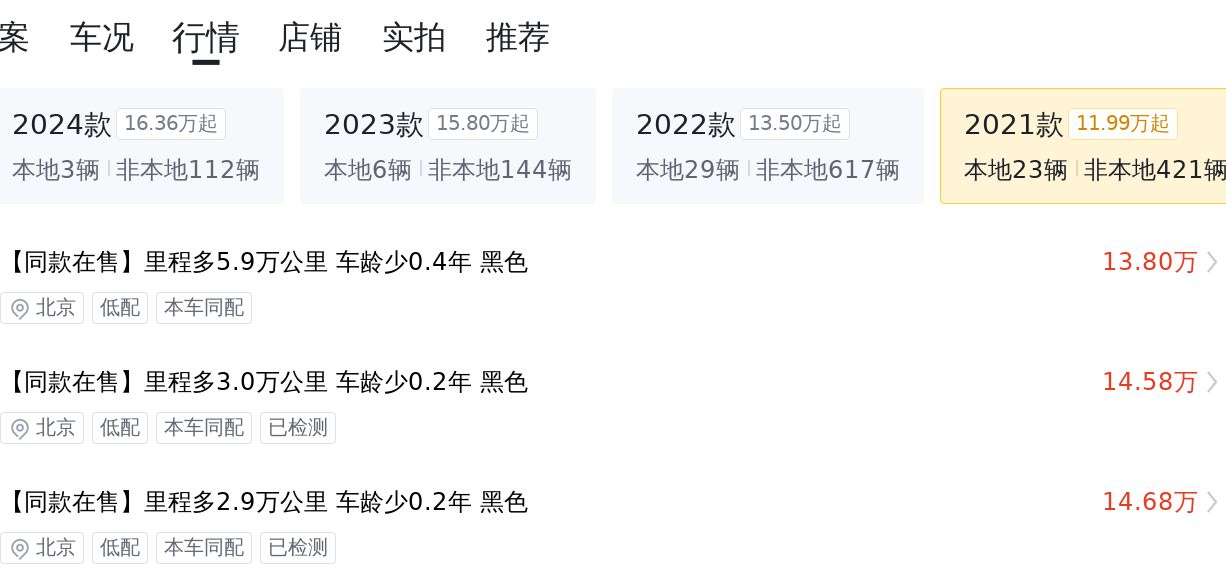2021款特斯拉Model Y：一年亏损近5万，现在入手是馅饼还是陷阱？