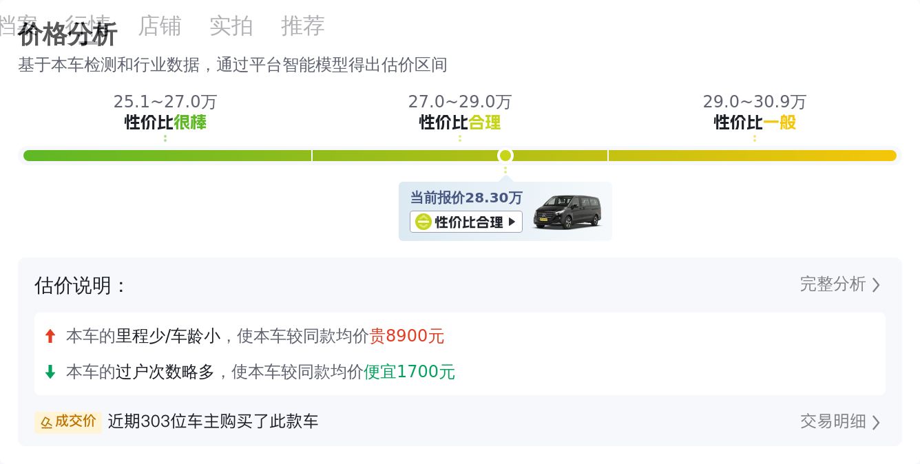 黑色大气七座商务，2021款奔驰威霆低价享豪华空间