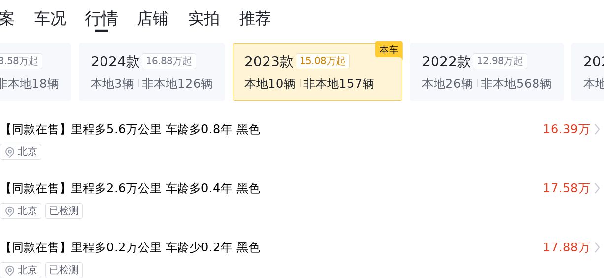 20万出头圆梦特斯拉Model Y，2023款准新车，纯电出行新选择！