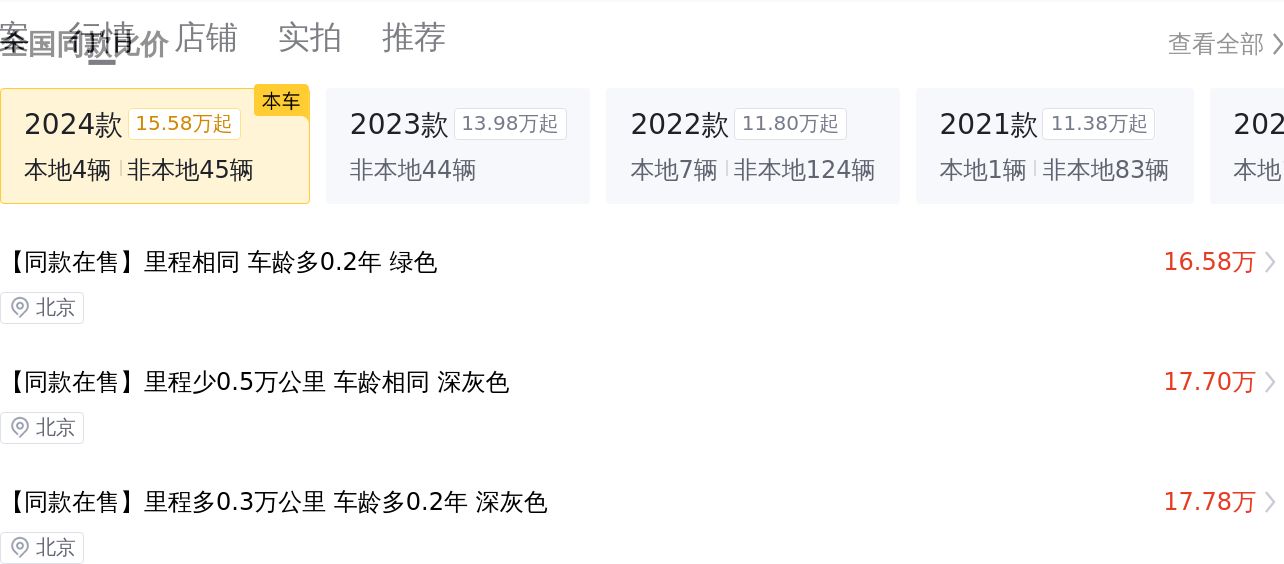 20万预算想入手豪华品牌SUV？这台准新奥迪Q3了解一下！
