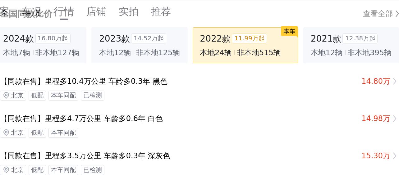 2022款特斯拉Model Y，不到一年准新车，纯电出行新选择！