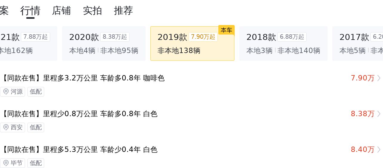 家用大五座，10万出头的二手大众途观L，适合奶爸出行！