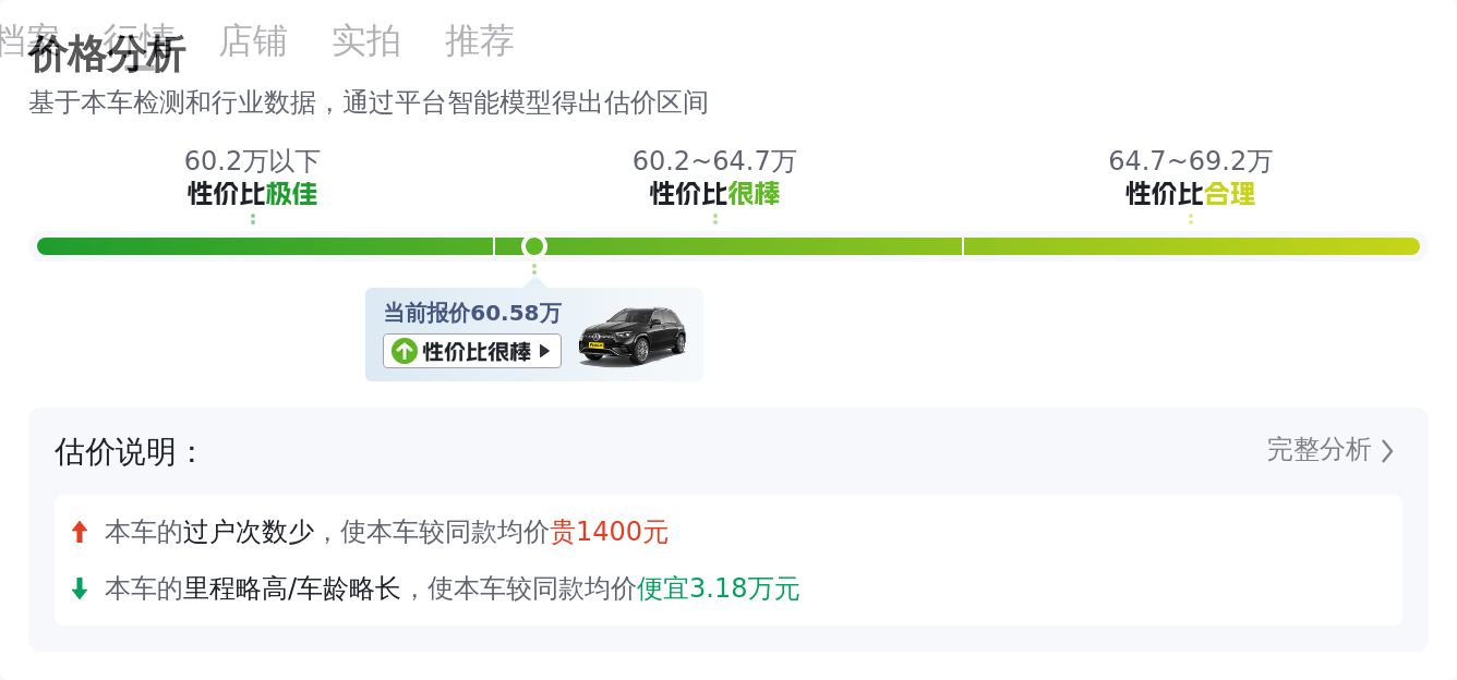 准新一手奔驰GLE450，60万出头圆你豪华SUV梦