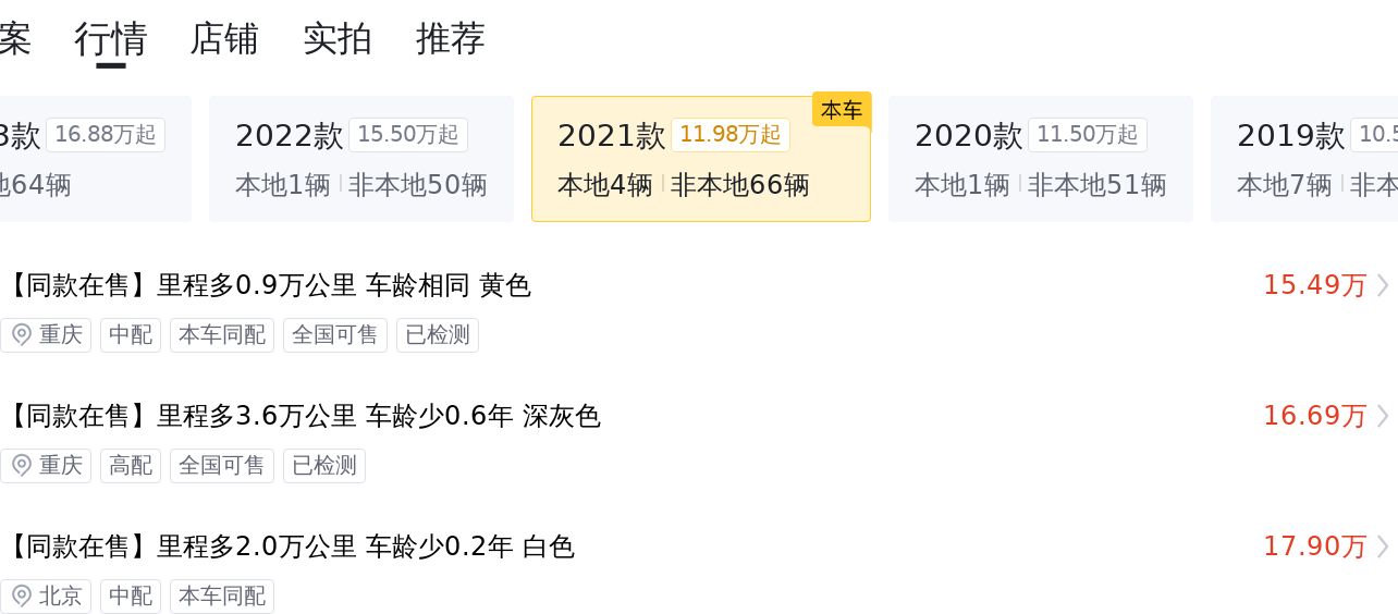 沃尔沃XC60T5四驱，2021款一手准新车，16万体验豪华SUV！