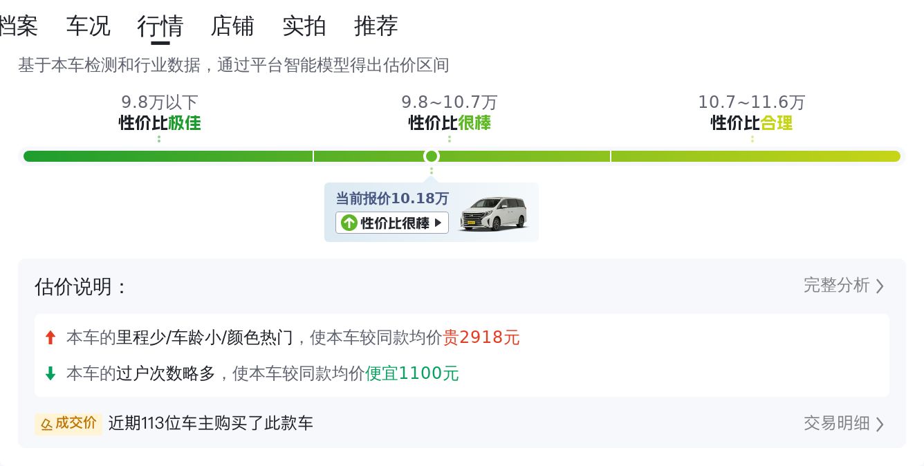 2020款传祺M8尊享版，6.5万公里，宜商宜家大7座！