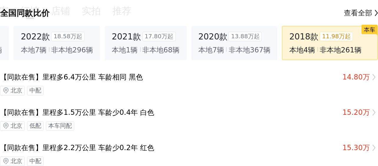 18年奥迪Q5L，15万体验豪华品牌SUV，它香吗？