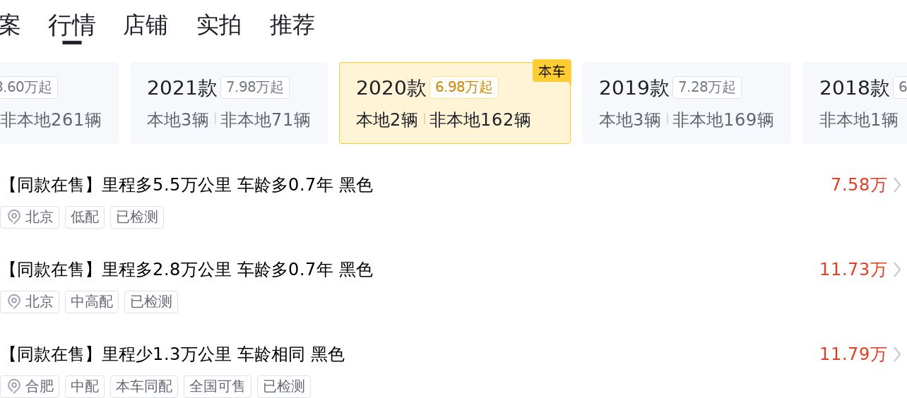 20年大众帕萨特，5万公里准新车，德系品质爱好者的性价比之选！
