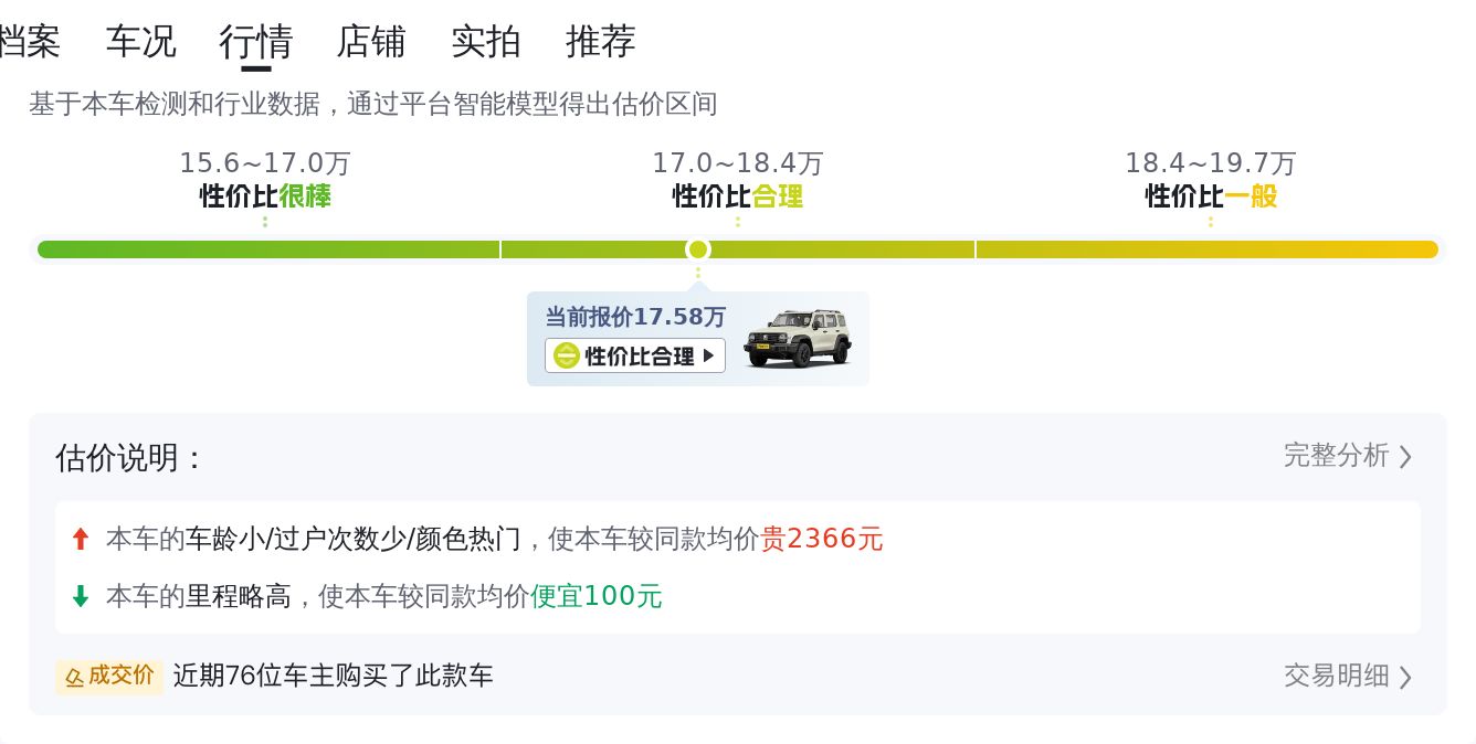 准新坦克300城市版，2.0T+8AT，17万圆你硬派SUV梦