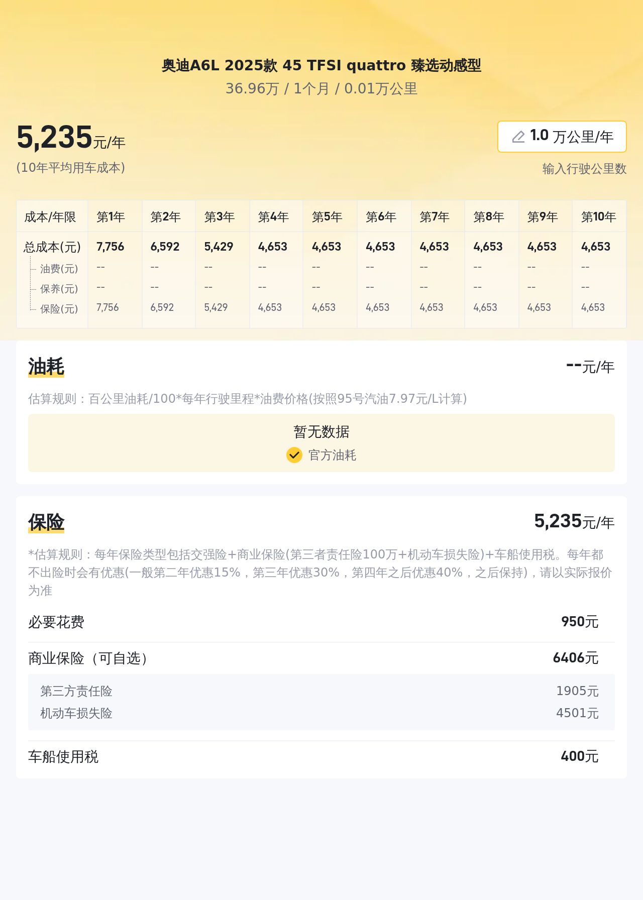 准新奥迪A6L，7.2秒破百，西装暴徒也可以很运动！